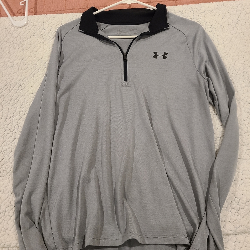Under Armor grey pullover